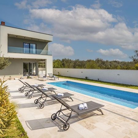 Villa Dunja Medulin Bagian luar foto