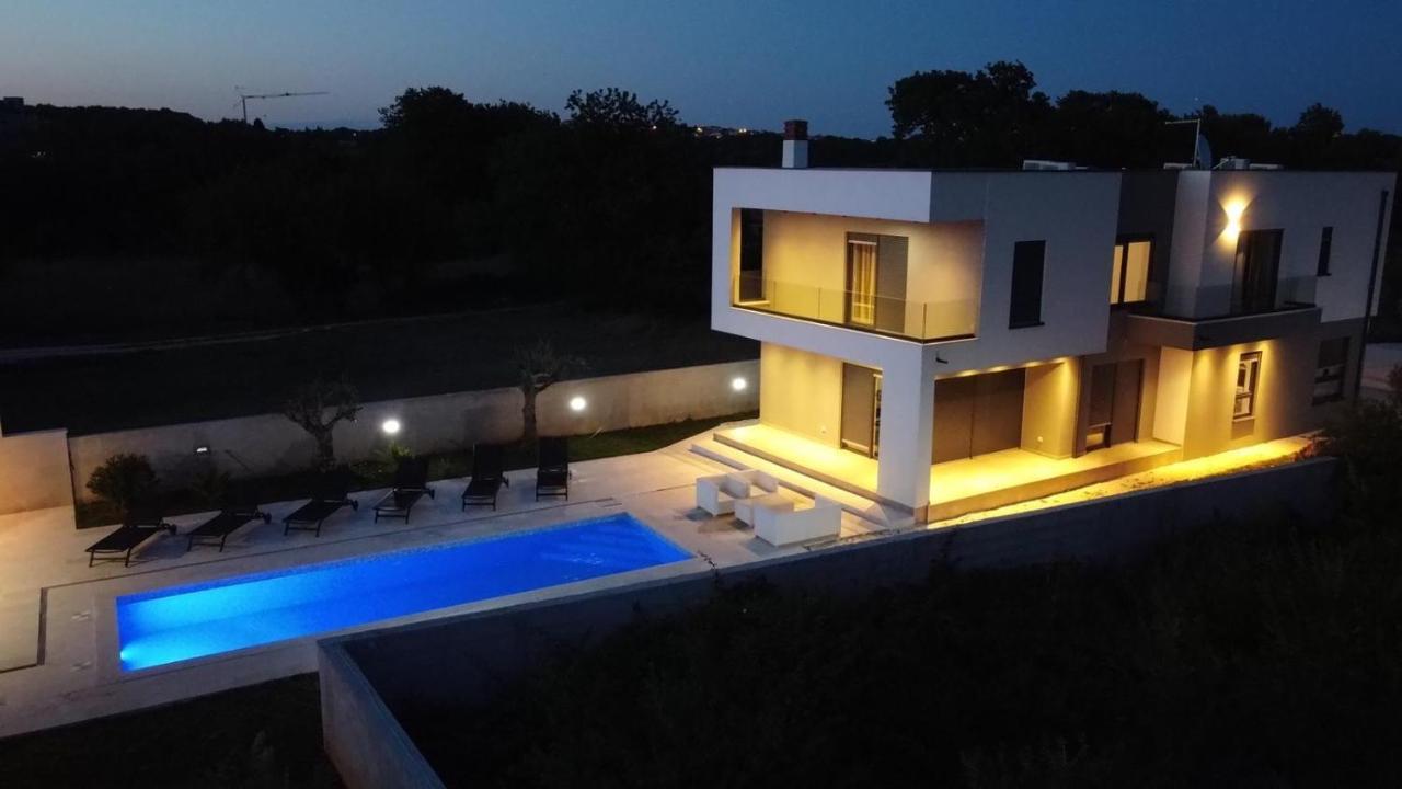 Villa Dunja Medulin Bagian luar foto
