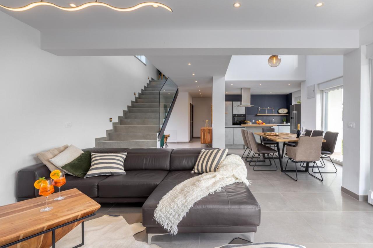 Villa Dunja Medulin Bagian luar foto