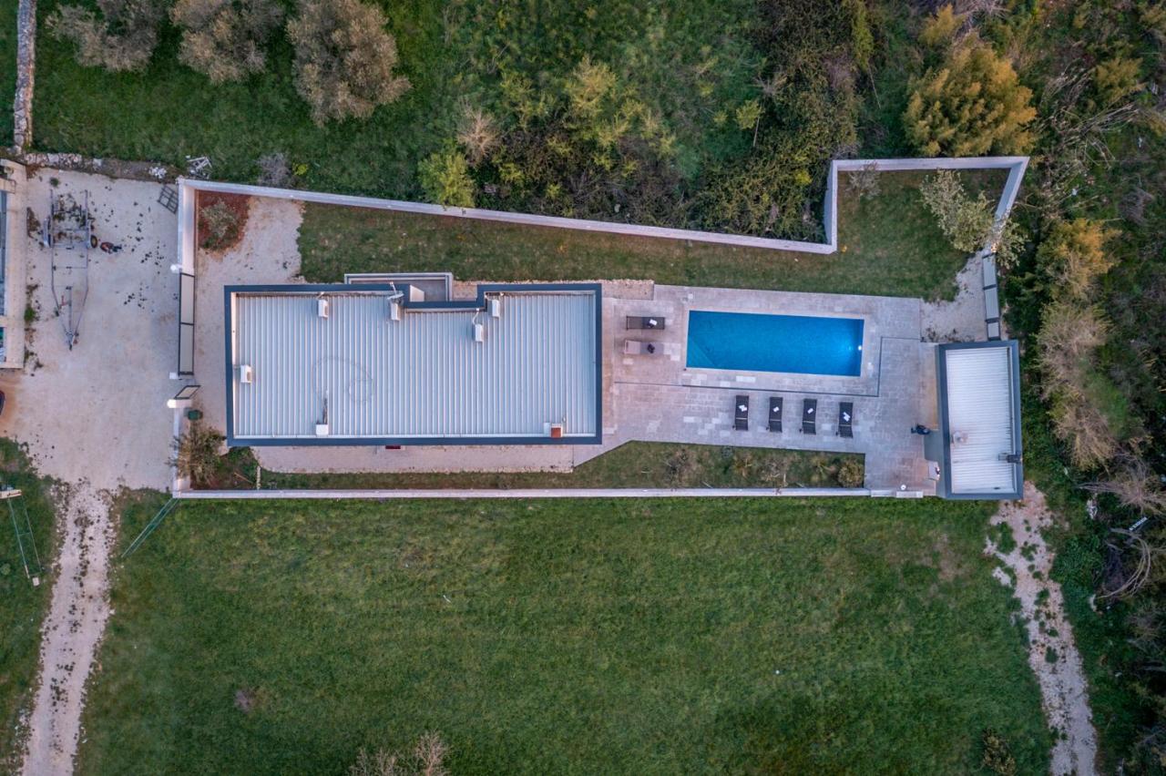 Villa Dunja Medulin Bagian luar foto