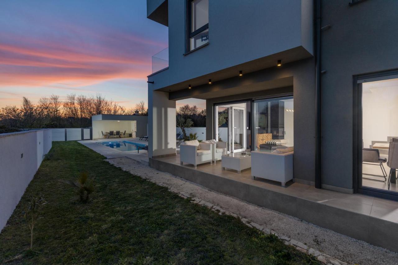 Villa Dunja Medulin Bagian luar foto