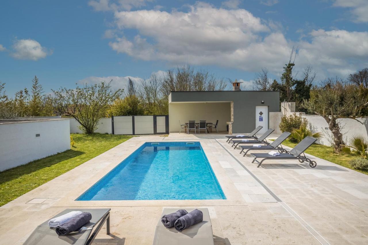 Villa Dunja Medulin Bagian luar foto