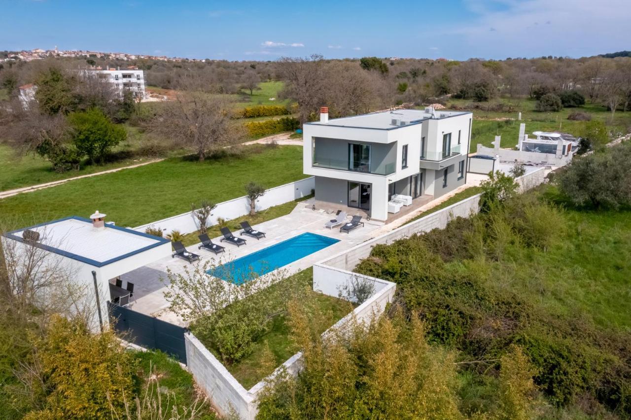 Villa Dunja Medulin Bagian luar foto