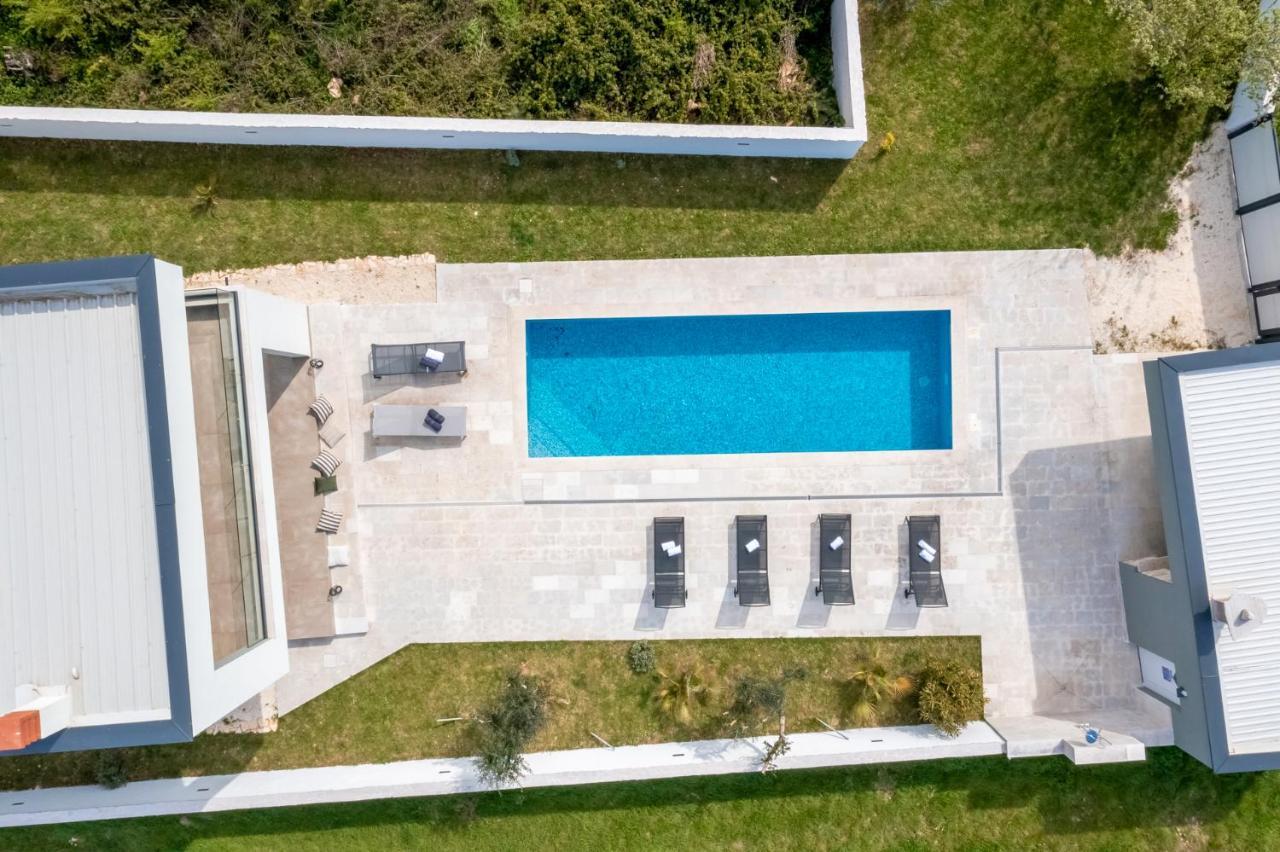 Villa Dunja Medulin Bagian luar foto