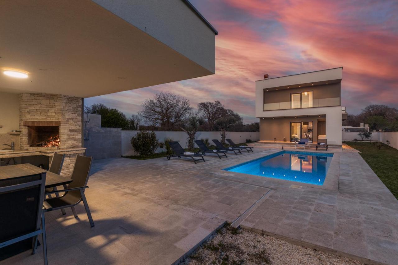 Villa Dunja Medulin Bagian luar foto