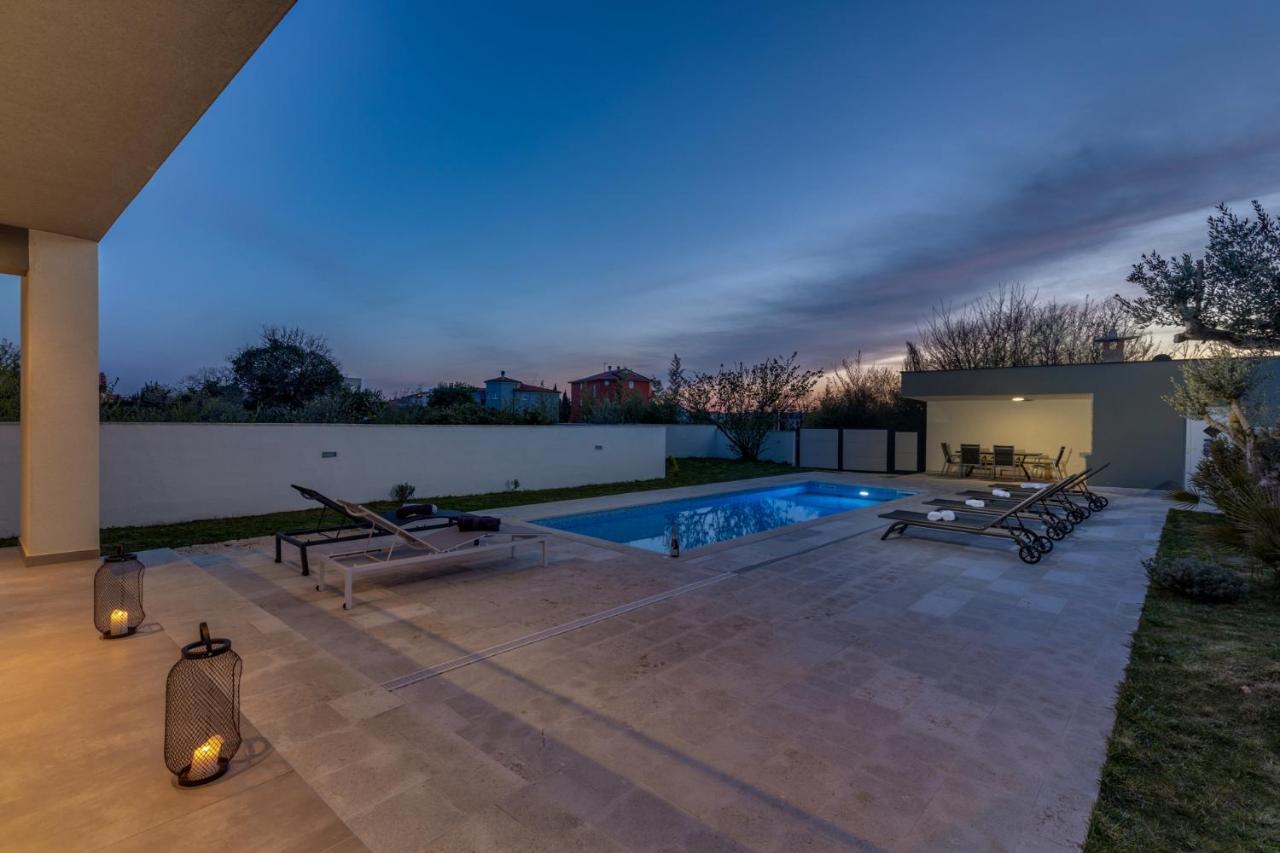 Villa Dunja Medulin Bagian luar foto