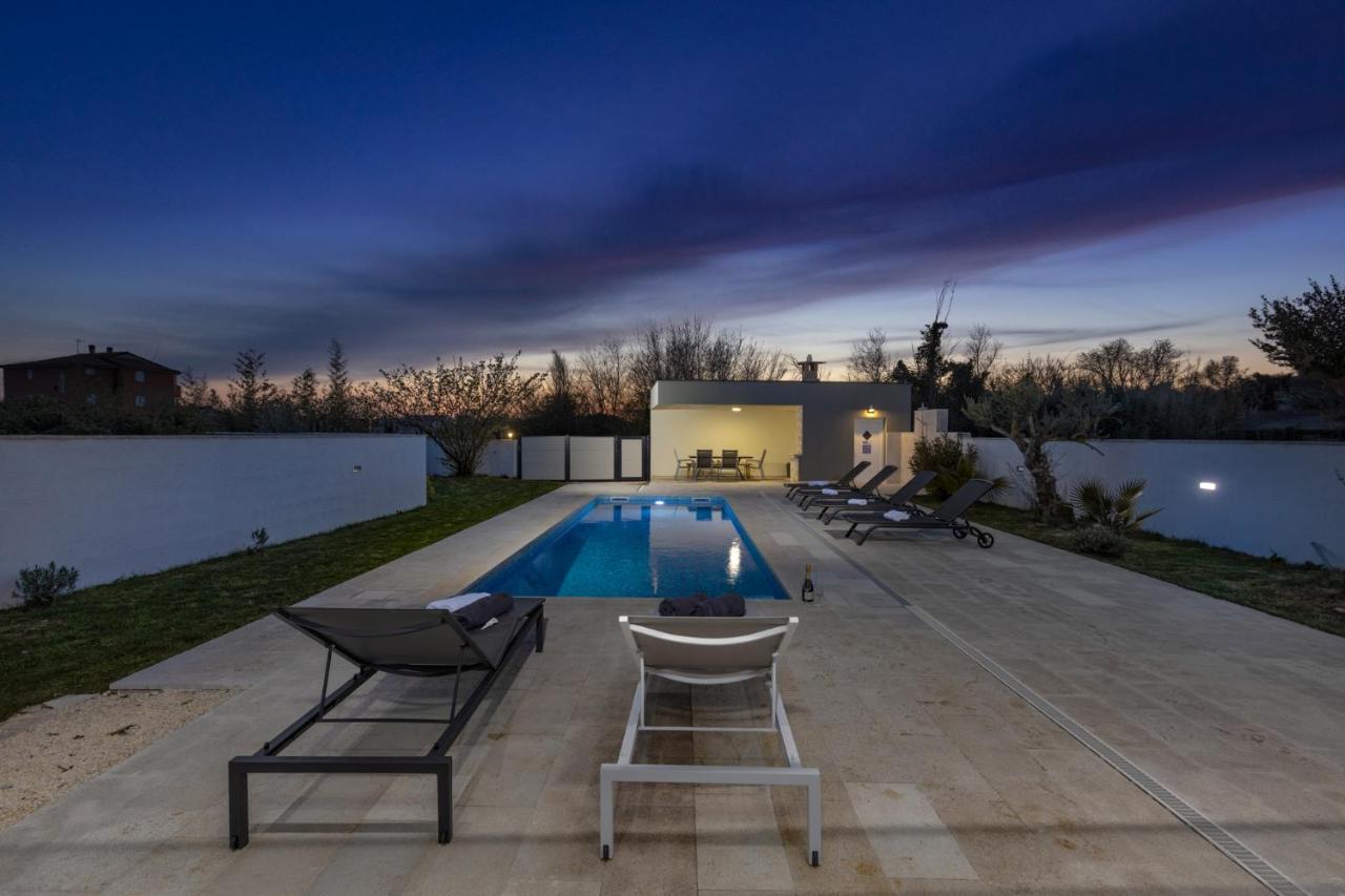 Villa Dunja Medulin Bagian luar foto