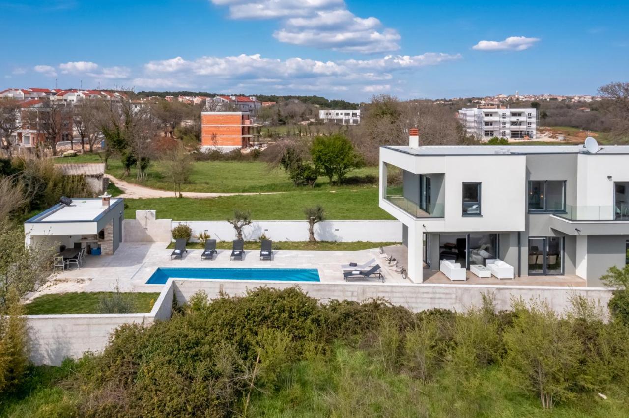 Villa Dunja Medulin Bagian luar foto