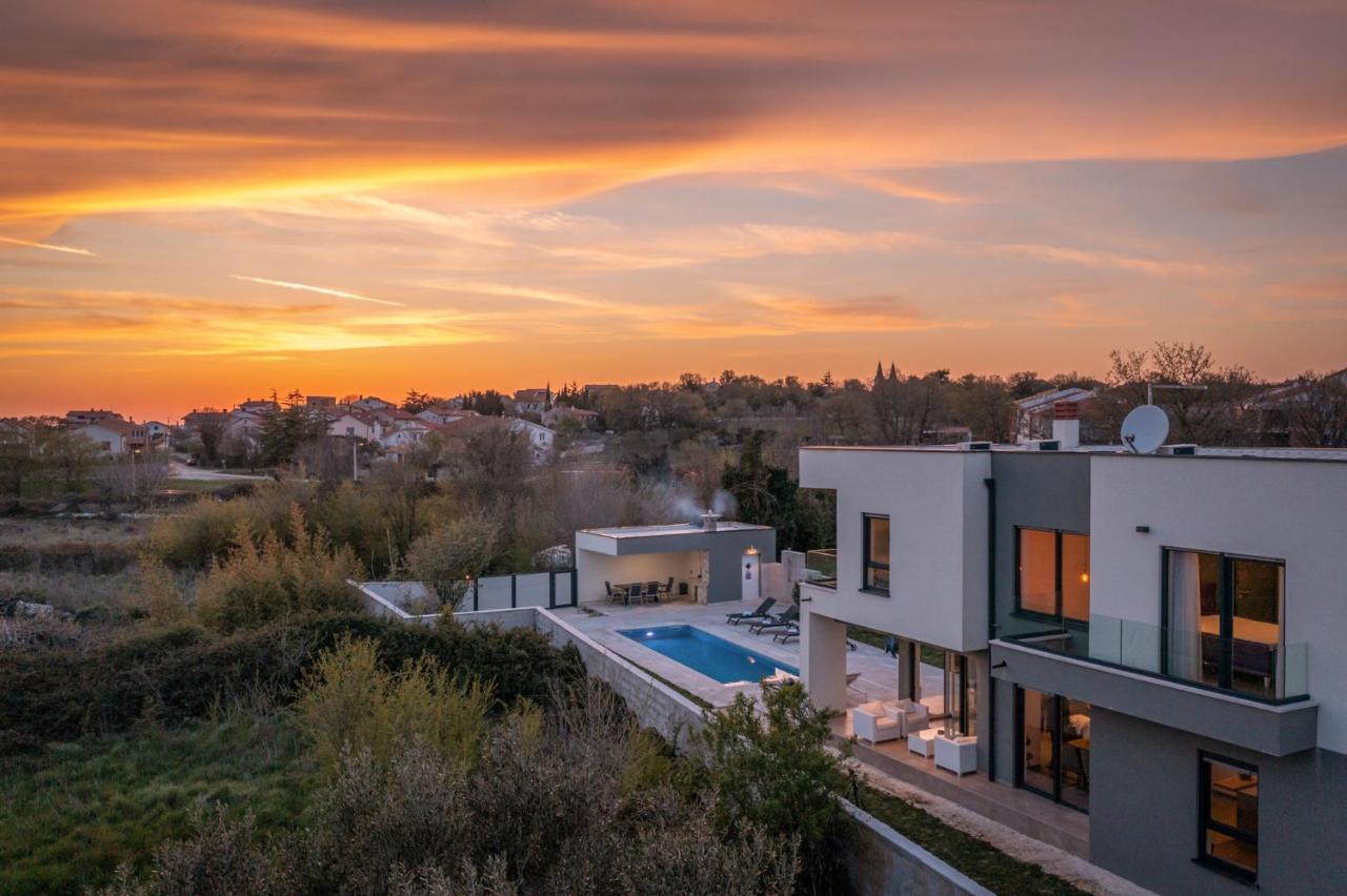 Villa Dunja Medulin Bagian luar foto