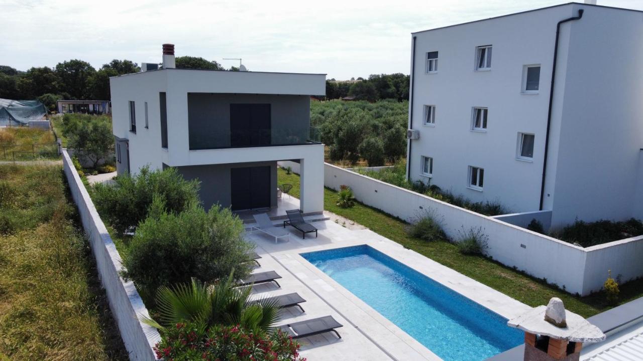 Villa Dunja Medulin Bagian luar foto